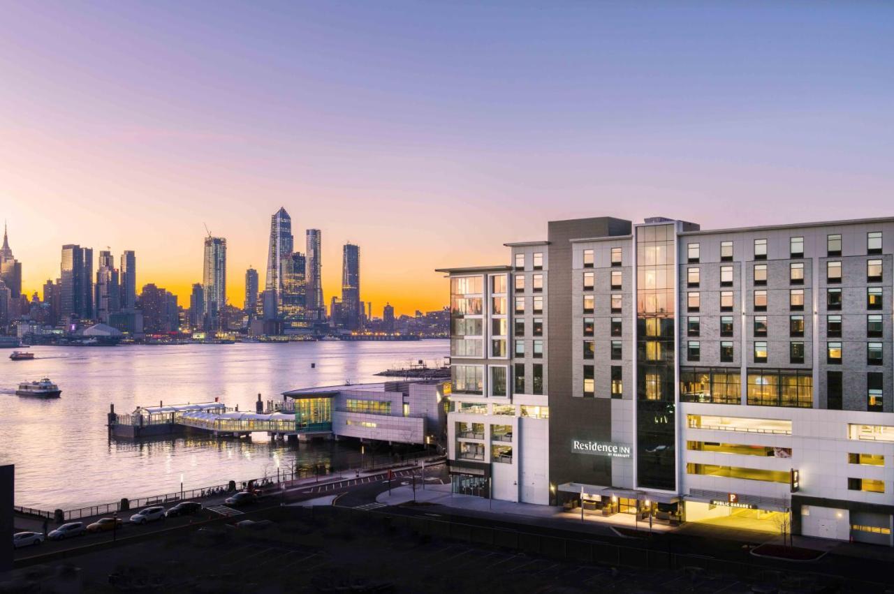 Residence Inn By Marriott Weehawken Zewnętrze zdjęcie